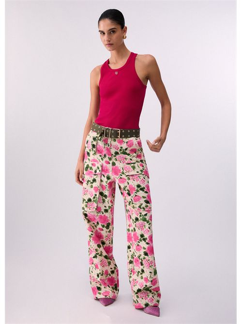 Top con mini logo LIU JO | WA6488J4822/91955